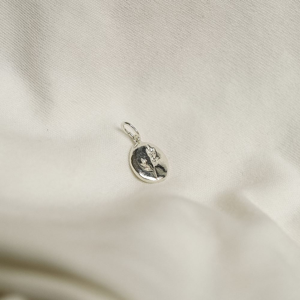 Short necklace "Grandmother Willow" (silver 925)