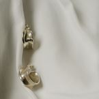 Creoles Meryl (silver 925)