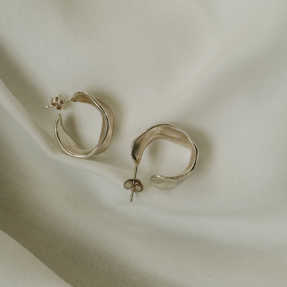Creoles Meryl (silver 925)