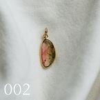 Pendant "La Singulière" tourmaline - pièce unique (18k gold)