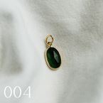 Pendant "La Singulière" tourmaline - pièce unique (18k gold)