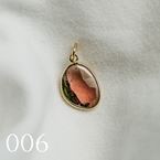 Pendant "La Singulière" tourmaline - pièce unique (18k gold)
