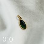 Pendant "La Singulière" tourmaline - pièce unique (18k gold)