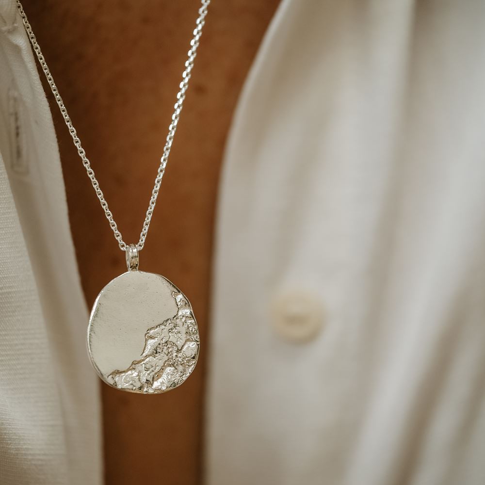 Necklace "La résiliente" (silver 925)