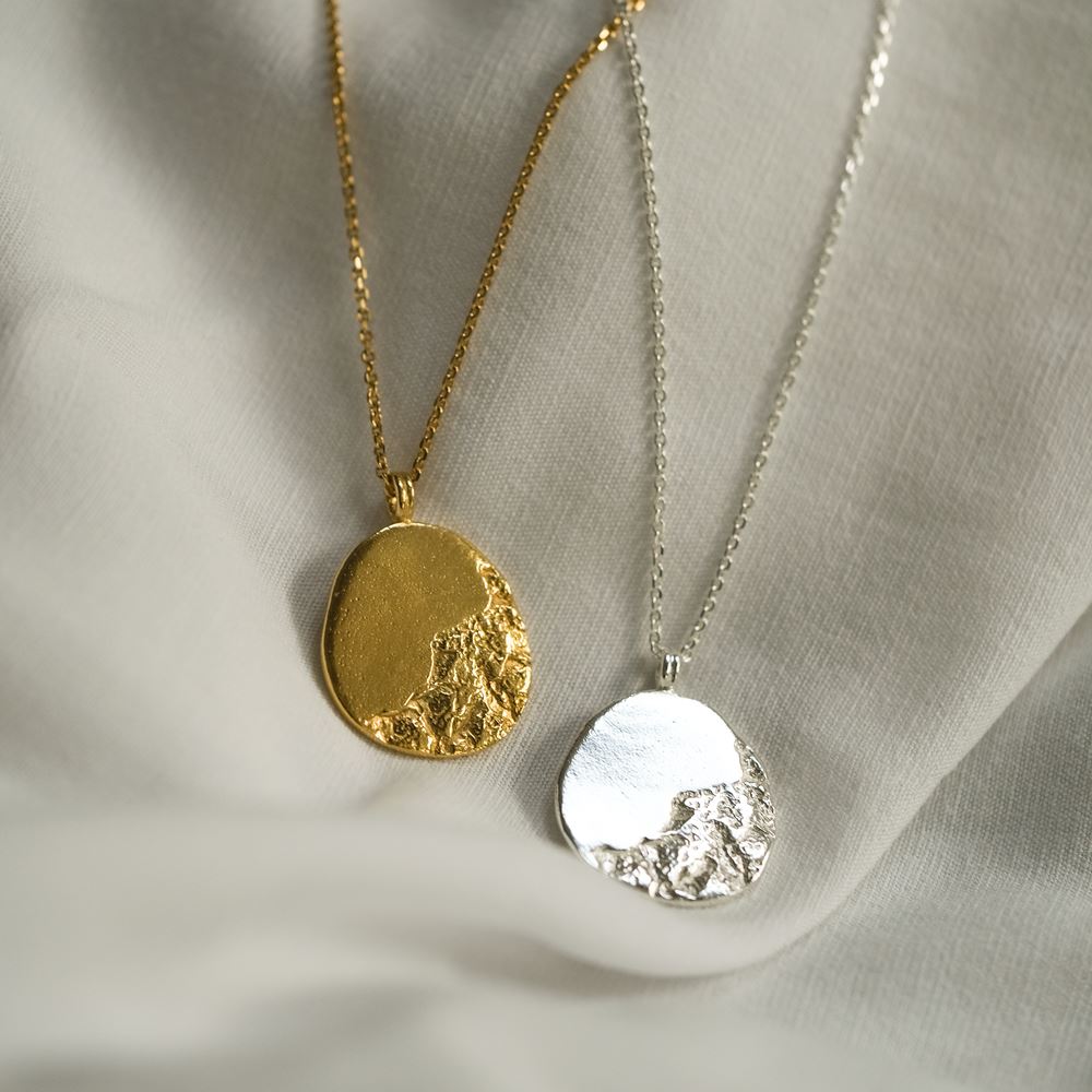 Necklace "La résiliente" (silver 925)