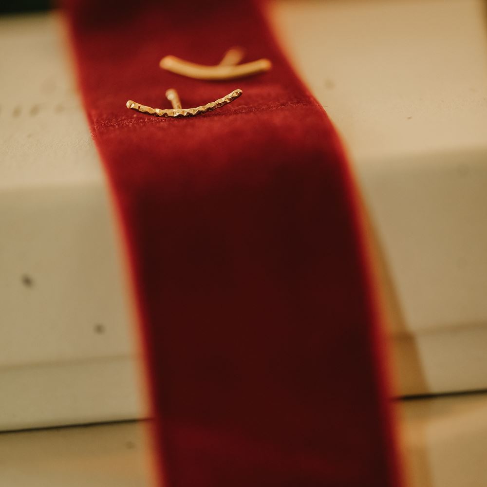 Earring Ginger (gold plated)