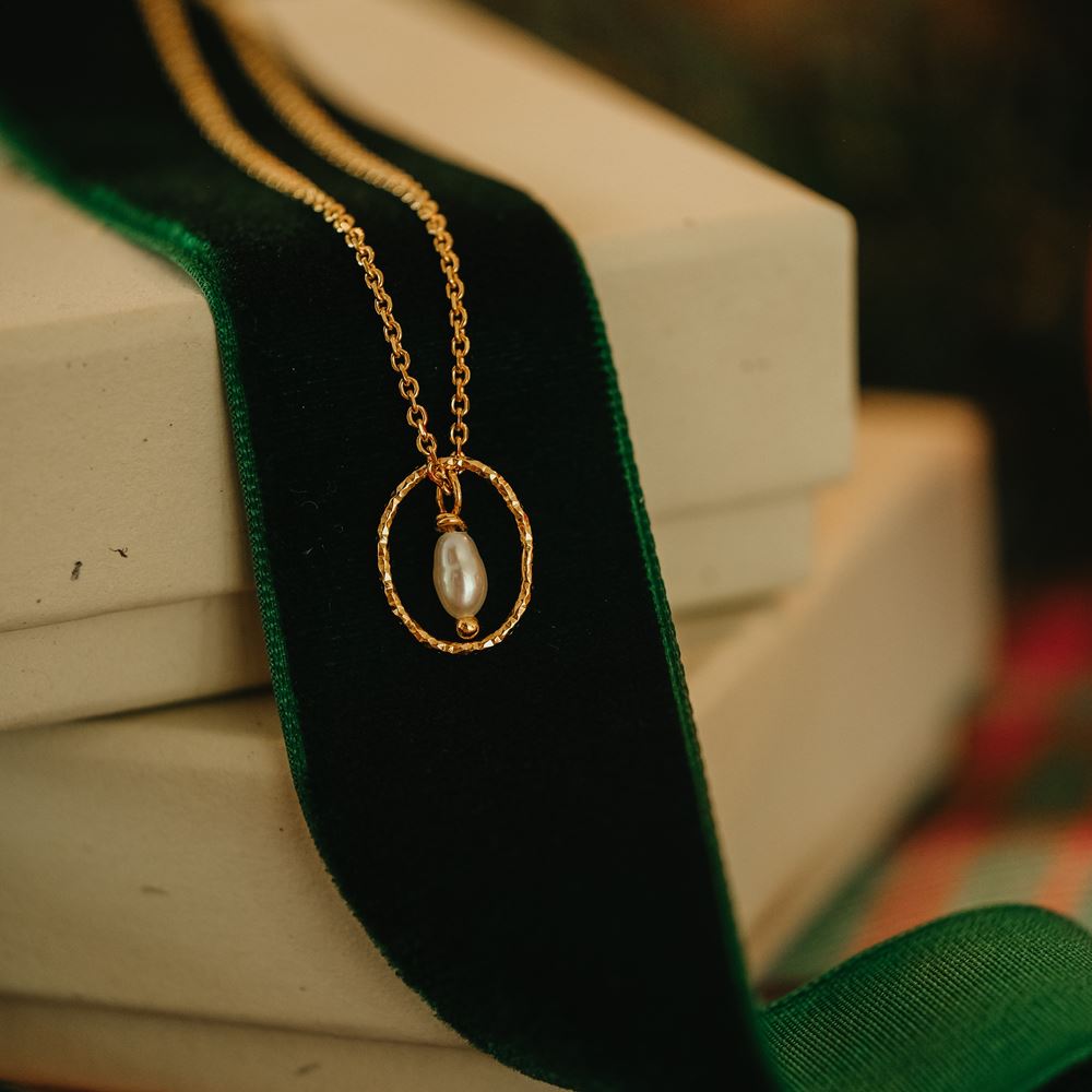 Necklace Estelle (gold plated)
