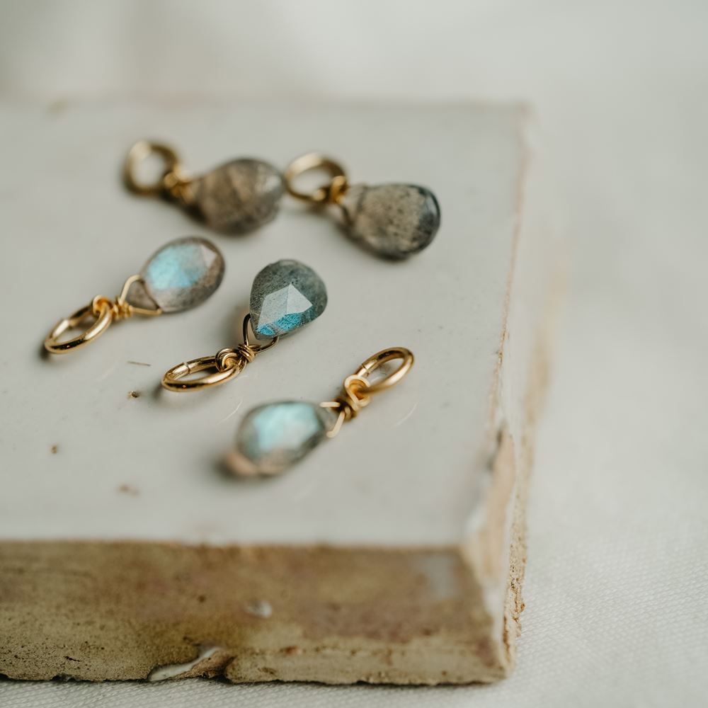 Labradorite (on eyelet)