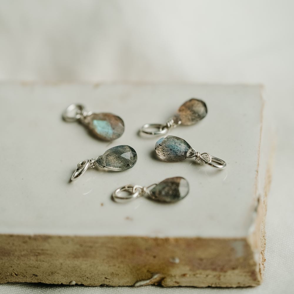 Labradorite (on eyelet)