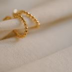 Mini creole Fairy Billie (18k gold)