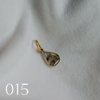 Pendant "La Singulière" diamond - pièce unique (18k gold)