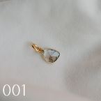 Pendant "La Singulière" diamond - pièce unique (18k gold)