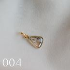 Pendant "La Singulière" diamond - pièce unique (18k gold)