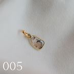 Pendant "La Singulière" diamond - pièce unique (18k gold)