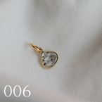 Pendant "La Singulière" diamond - pièce unique (18k gold)