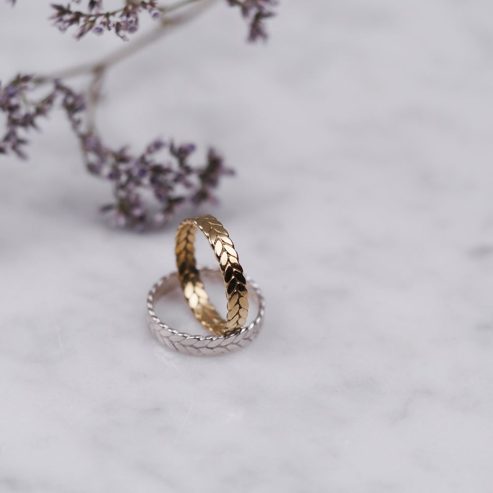 Ring Anna infinite (18ct gold)