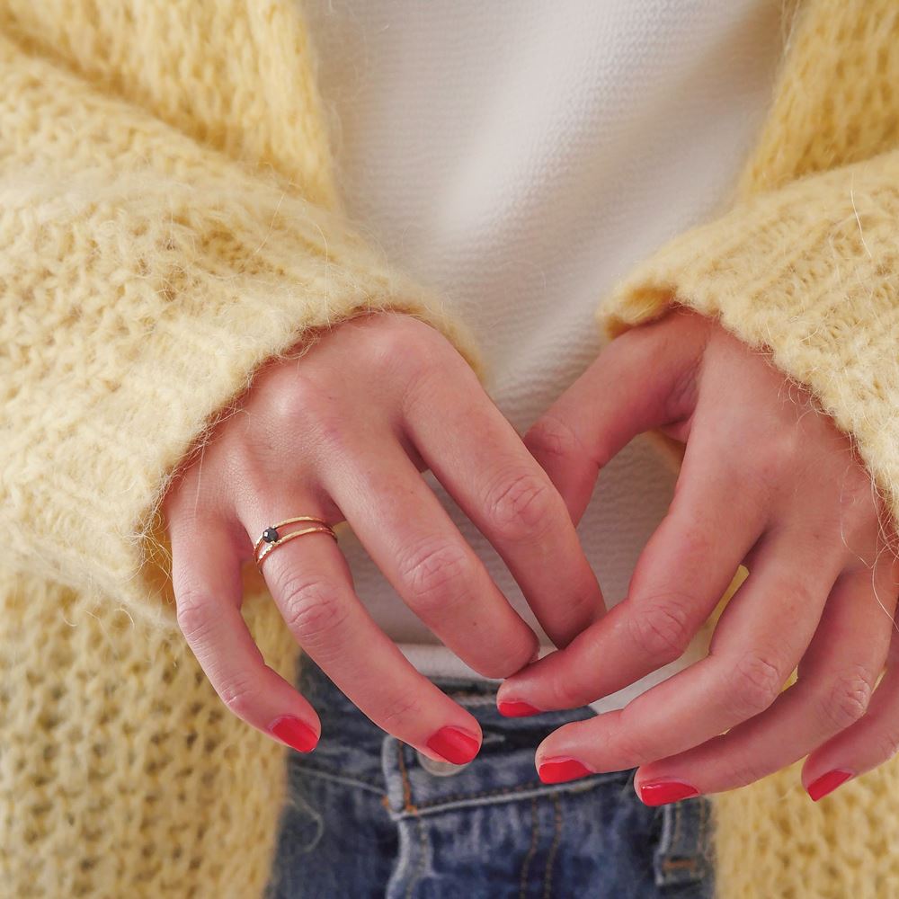 Ring Juliette (18ct gold)