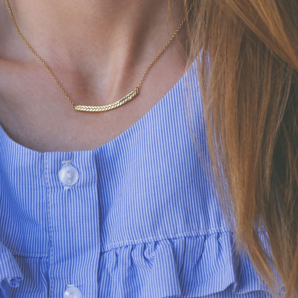 Necklace Anna (gold plated)