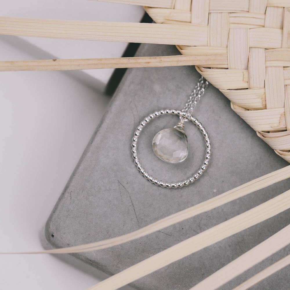 Necklace/ring Jala (silver 925)