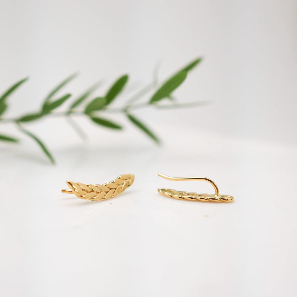 Earrings Anna (gold plated)