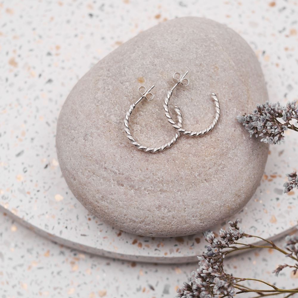 Creoles Olivia (silver 925)