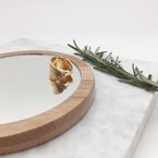 Ring Inès (gold plated)