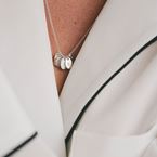 Necklace "Secret words" made to measure (18k gold)