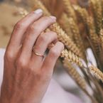 Ring Caelitus (V-shaped)