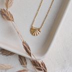 Necklace Céleste (gold plated)