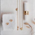 Necklace Céleste (gold plated)