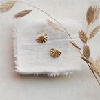 Earrings Céleste (gold plated)