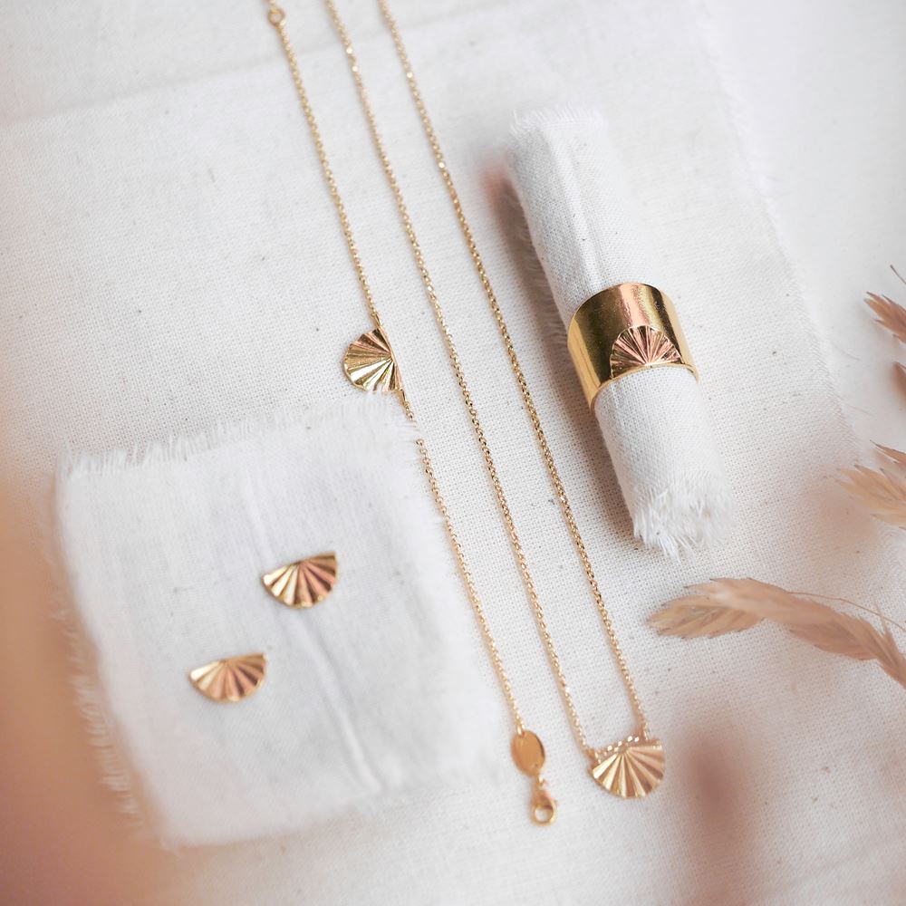 Ring Céleste (gold plated)