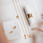 Ring Céleste (gold plated)