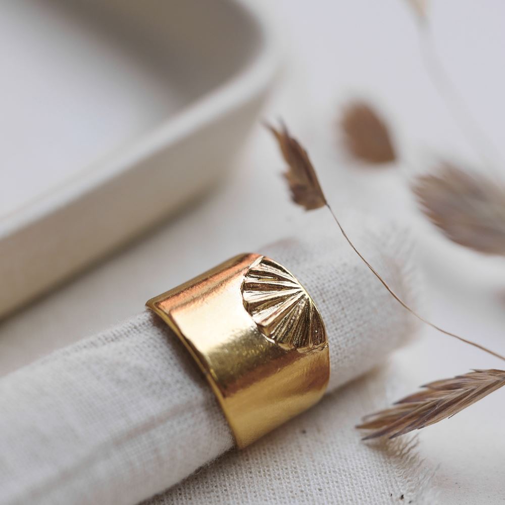Ring Céleste (gold plated)