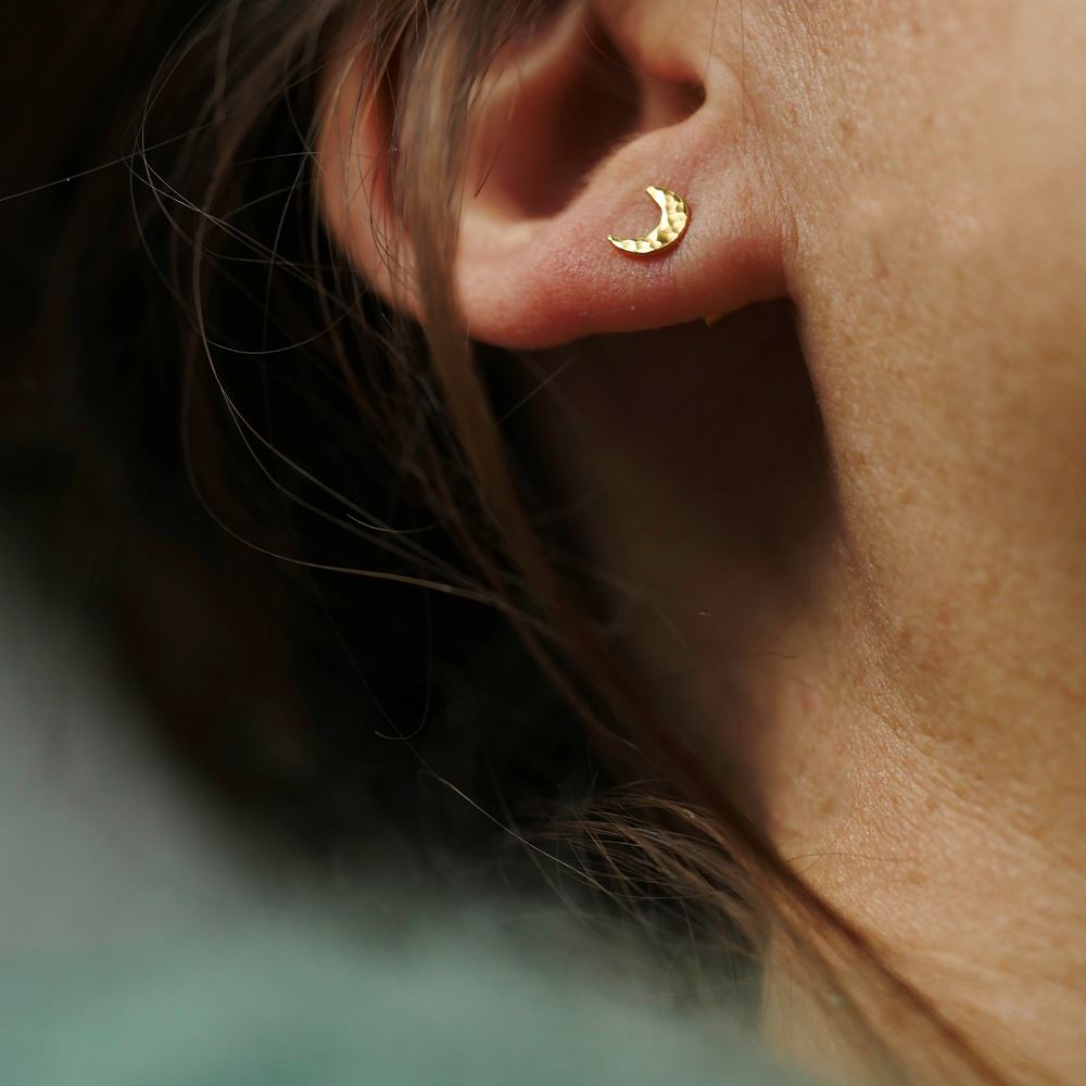 Earrings Theia (gold plated)