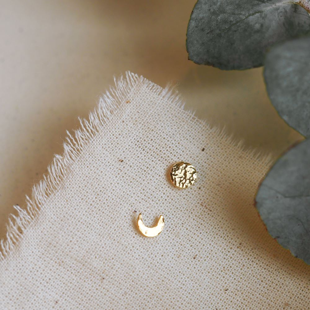 Earrings Theia (gold plated)