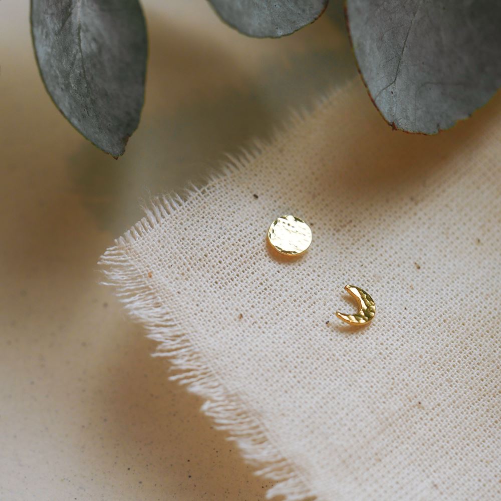 Earrings Theia (gold plated)