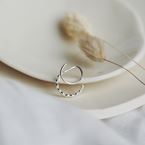 Creole double Frida n°2 (silver 925)