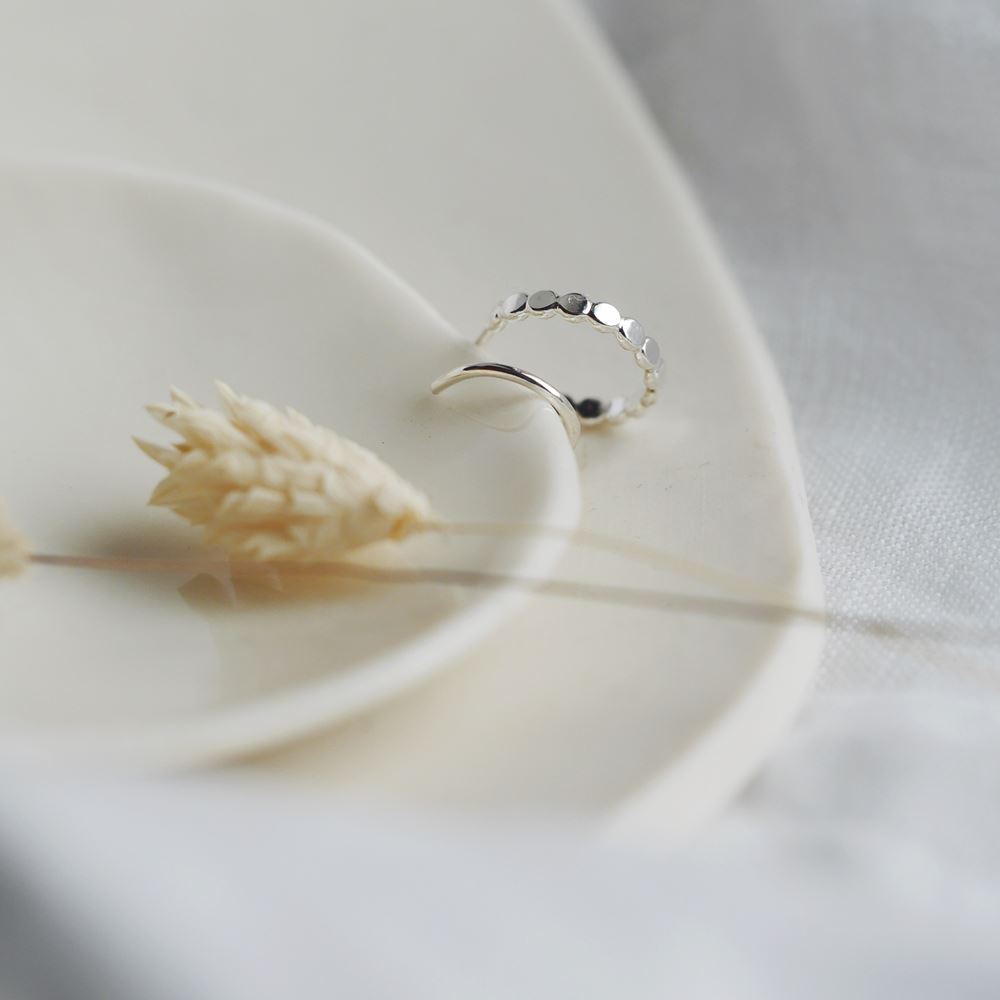 Creole double Frida n°2 (silver 925)