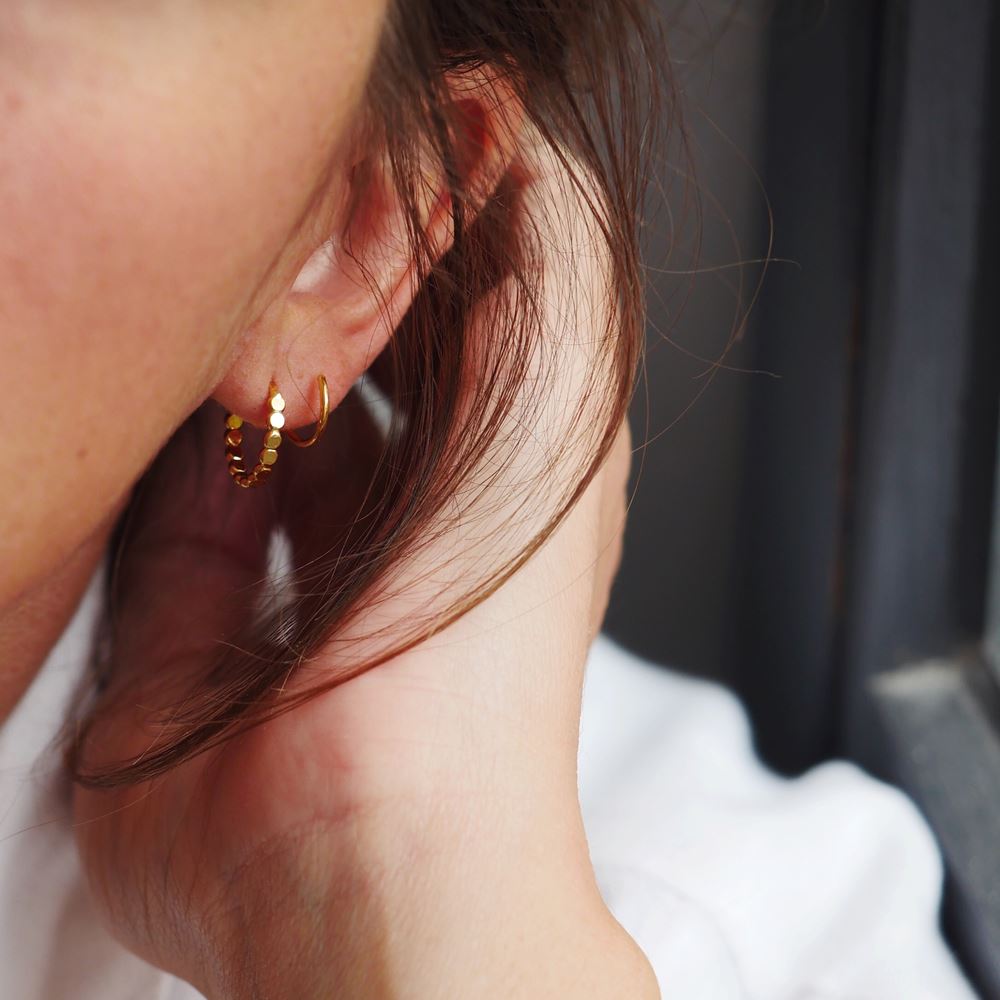 Creole double Frida n°2 (silver 925)