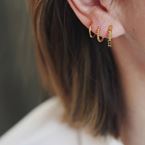 Mini creole Alba (silver 925)