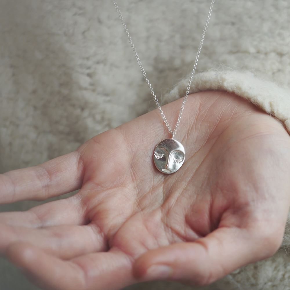 Necklace Veilleuse (silver 925)