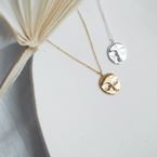 Necklace Veilleuse (gold plated)