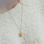 Necklace Veilleuse (gold plated)