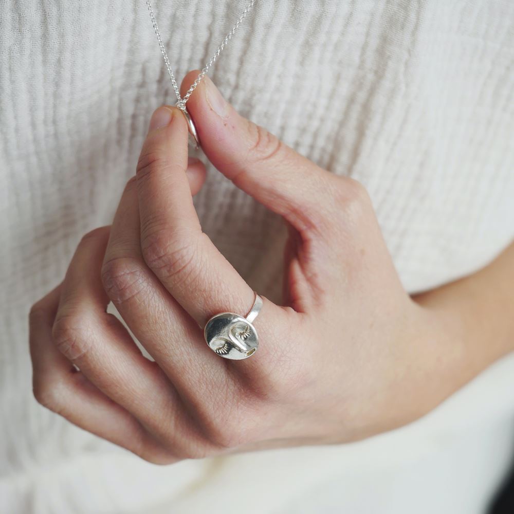 Ring Veilleuse (silver 925)