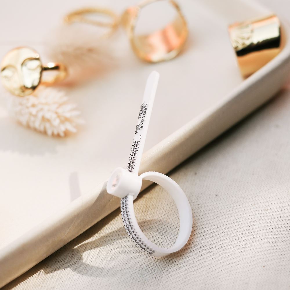 Tool to measure ring size