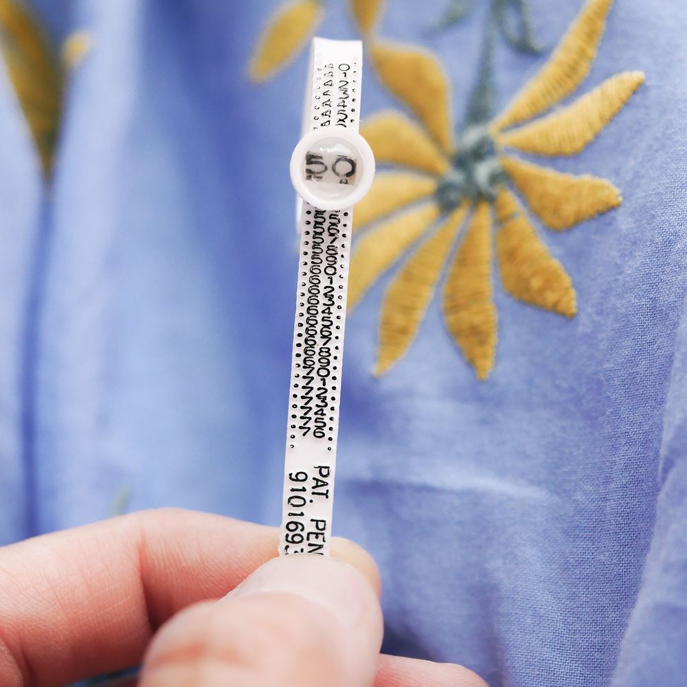 Tool to measure ring size