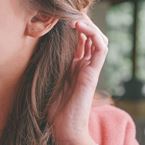 Earring "Fée Clochette" (18ct gold)