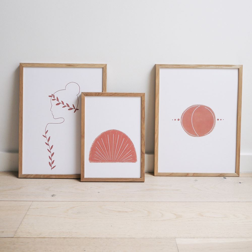 Trio of illustrations "Sensitivity"