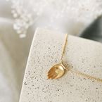 Necklace Éclaireuse (18k gold)